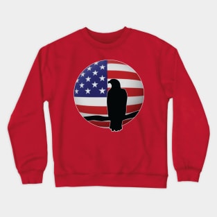 Sitting Eagle - 10 Crewneck Sweatshirt